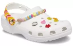(WMNS) Crocs Classic Clog Chinelos esportivos ao ar livre branco