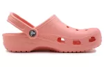 (WMNS) Crocs Classic Clog Chinelos esportivos de praia ao ar livre rosa 10001-737