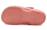 (WMNS) Crocs Classic Clog Chinelos esportivos de praia ao ar livre rosa 10001-737