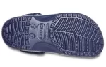(WMNS) Crocs Classic Clog Liberty London Beach Sandálias Azul Profundo
