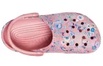 (WMNS) Crocs Classic Clog Liberty London Beach Sandálias Rosa