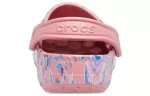 (WMNS) Crocs Classic Clog Liberty London Beach Sandálias Rosa