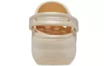 (WMNS) Crocs Classic Clog Platform Shimmer ‘Vanilla’