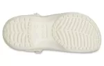 (WMNS) Crocs Classic Corrente de plataforma Clogs ‘Osso’