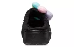(WMNS) Crocs Classic Cosy Daisy Clogs ‘Preto Multi’