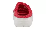 (WMNS) Crocs Classic Cozzzy Holiday Sweater Sandália ‘Branco Vermelho’
