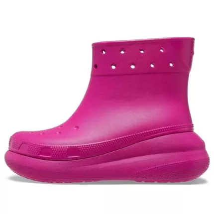 (WMNS) Crocs Classic Crush Boots ‘Fúcsia Diversão’