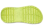 (WMNS) Crocs Classic Crush Clogs ‘Verde Fluorescente’