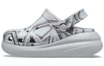 (WMNS) Crocs Classic Crush Disco Clog ‘Clear Bue’