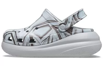 (WMNS) Crocs Classic Crush Disco Clog ‘Clear Bue’