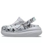 (WMNS) Crocs Classic Crush Disco Clog ‘Clear Bue’