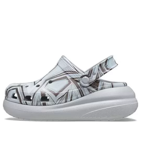 (WMNS) Crocs Classic Crush Disco Clog ‘Clear Bue’