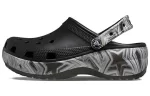 (WMNS) Crocs Classic Crush Disco Clog ‘Preto’
