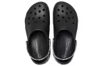 (WMNS) Crocs Classic Crush Disco Clog ‘Preto’