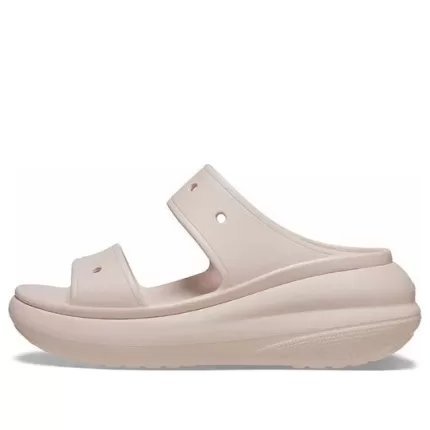 (WMNS) Crocs Classic Crush Sandálias ‘Pink’