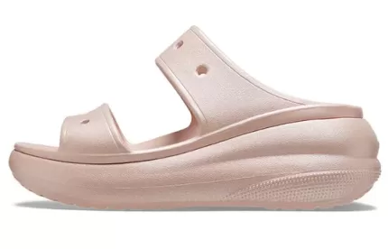 (WMNS) Crocs Classic Crush Shimmer ‘Rosa’