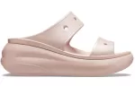 (WMNS) Crocs Classic Crush Shimmer ‘Rosa’