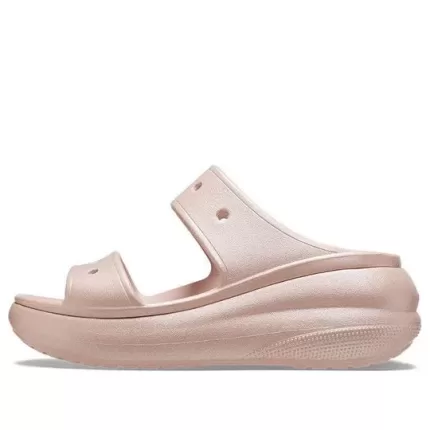 (WMNS) Crocs Classic Crush Shimmer ‘Rosa’
