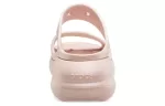 (WMNS) Crocs Classic Crush Shimmer ‘Rosa’