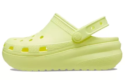 (WMNS) Crocs Classic Cutie Clog ‘Amarelo Brilhante’