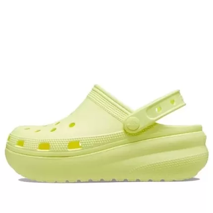 (WMNS) Crocs Classic Cutie Clog ‘Amarelo Brilhante’