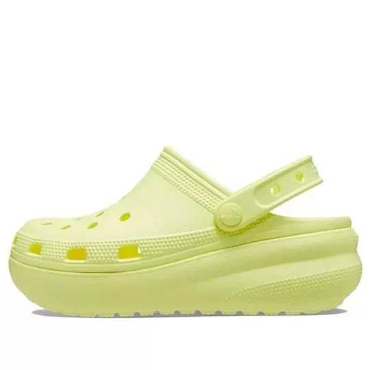 (WMNS) Crocs Classic Cutie Clog ‘Amarelo Brilhante’
