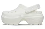 (WMNS) Crocs Classic Entupimento ‘Branco’