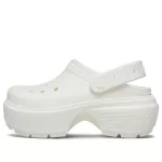 (WMNS) Crocs Classic Entupimento ‘Branco’
