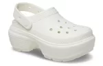 (WMNS) Crocs Classic Entupimento ‘Branco’