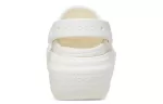 (WMNS) Crocs Classic Entupimento ‘Branco’