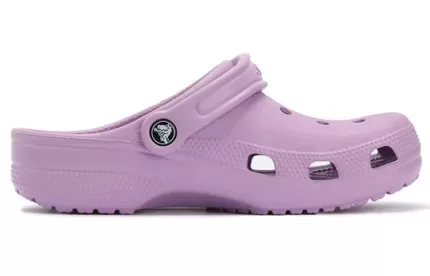 (WMNS) Crocs Classic Entupimento ‘Lavanda’ 10001-5PR