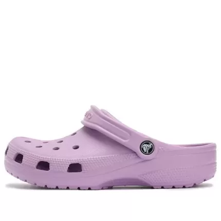 (WMNS) Crocs Classic Entupimento ‘Lavanda’ 10001-5PR