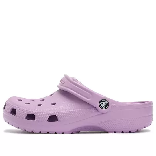 (WMNS) Crocs Classic Entupimento ‘Lavanda’ 10001-5PR