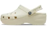 (WMNS) Crocs Classic Entupimento ‘Osso Branco’