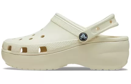 (WMNS) Crocs Classic Entupimento ‘Osso Branco’