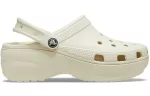 (WMNS) Crocs Classic Entupimento ‘Osso Branco’