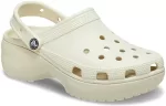 (WMNS) Crocs Classic Entupimento ‘Osso Branco’