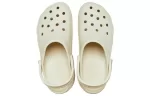 (WMNS) Crocs Classic Entupimento ‘Osso Branco’