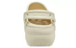 (WMNS) Crocs Classic Entupimento ‘Osso Branco’