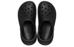 (WMNS) Crocs Classic Entupimento ‘Preto’