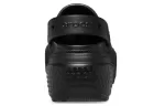 (WMNS) Crocs Classic Entupimento ‘Preto’