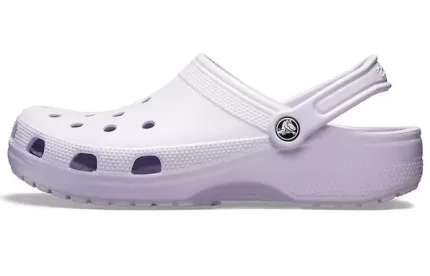 (WMNS) Crocs Classic Entupimento ‘Roxo Claro’ 10001-530