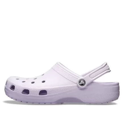 (WMNS) Crocs Classic Entupimento ‘Roxo Claro’ 10001-530