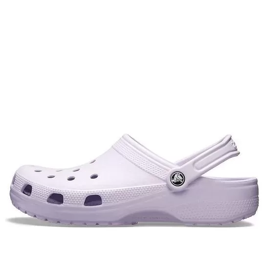 (WMNS) Crocs Classic Entupimento ‘Roxo Claro’ 10001-530