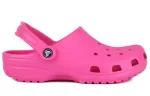 (WMNS) Crocs Classic Entupimento ‘Shock Pink’ 10001-6X0
