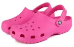 (WMNS) Crocs Classic Entupimento ‘Shock Pink’ 10001-6X0
