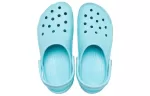 (WMNS) Crocs Classic Entupimento de plataforma ‘Água Pura’