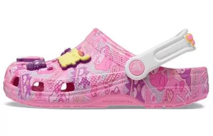 (WMNS) Crocs Classic Entupimento x Hello Kitty