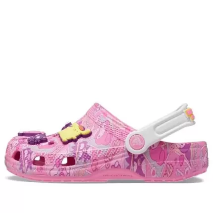(WMNS) Crocs Classic Entupimento x Hello Kitty