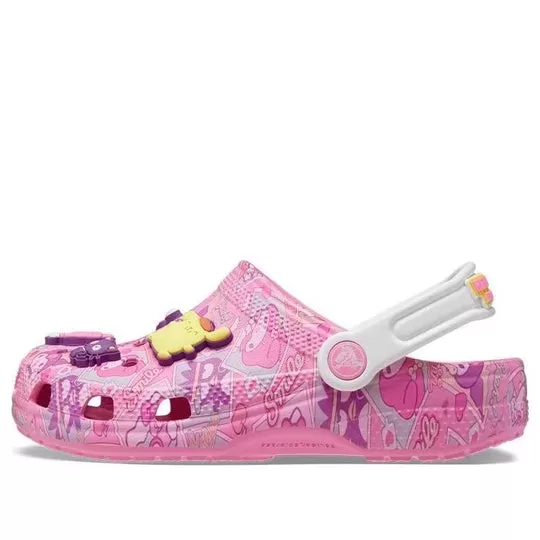 (WMNS) Crocs Classic Entupimento x Hello Kitty